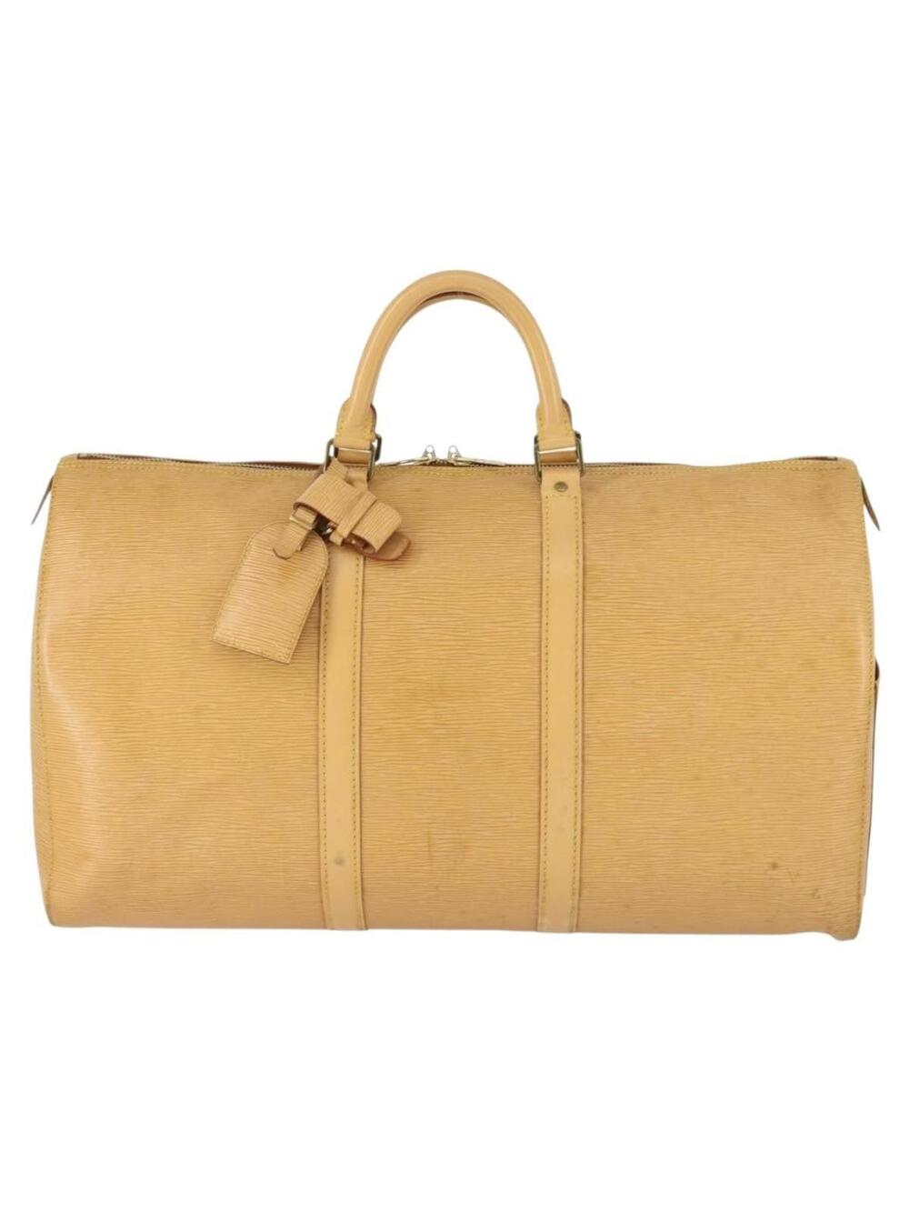 Louis Vuitton Keepall Bag Epi Leather #375009L89B